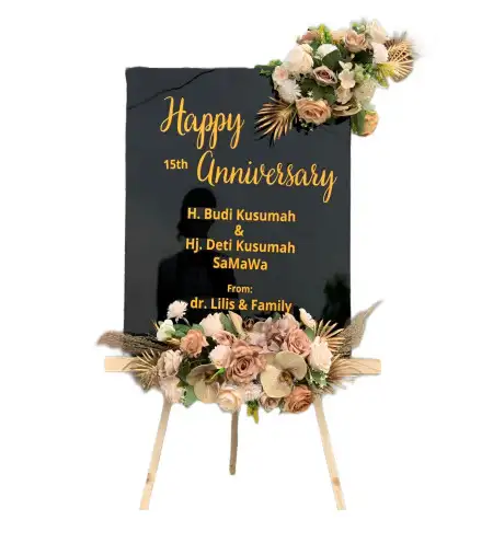 Papan Bunga Akrilik Rs Mitra Keluarga