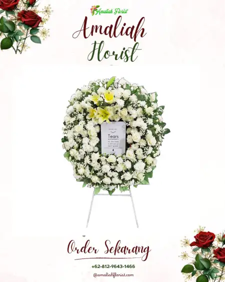 Krans Bunga Duka Rs Mitra Keluarga