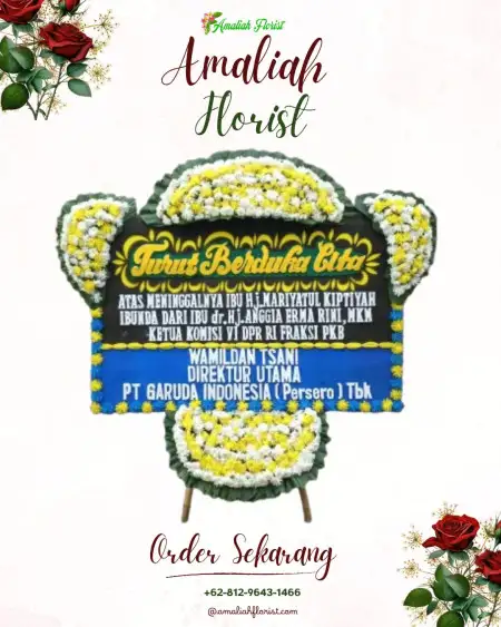 Papan Bunga Duka Rs Mitra Keluarga